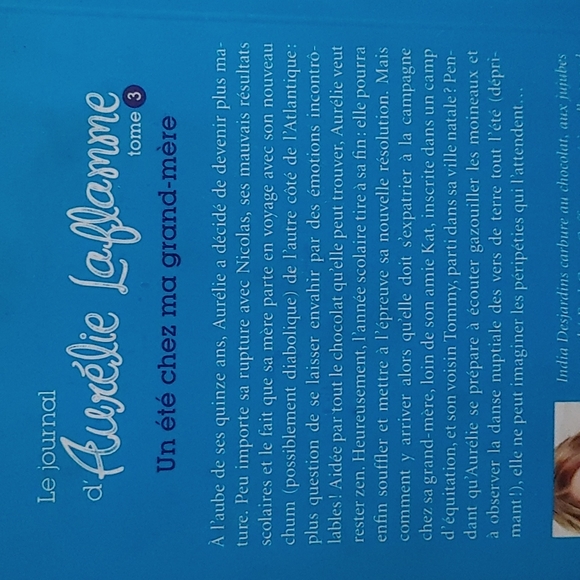 Le journal d'Aurélie Laflamme - Tome 3 - Picture 3 of 5